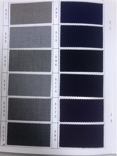 SX-LX  816 TR無彈力斜紋 成份：80%滌 20%氨綸 克重360g 細節-4